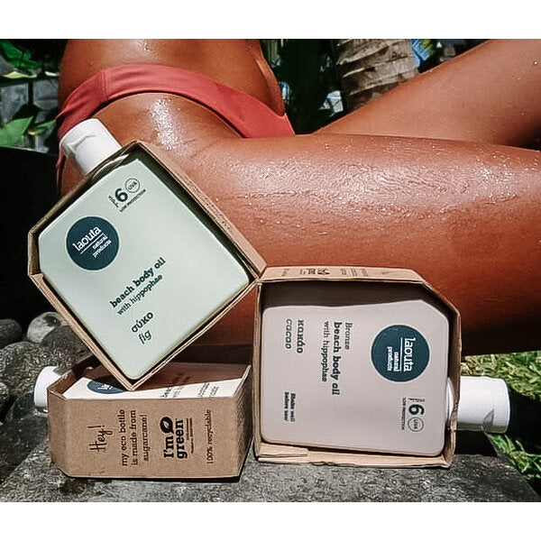 BEACH BODY TANNING OIL