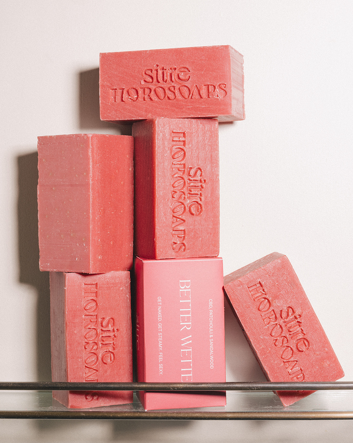Full Moon Shower Bar