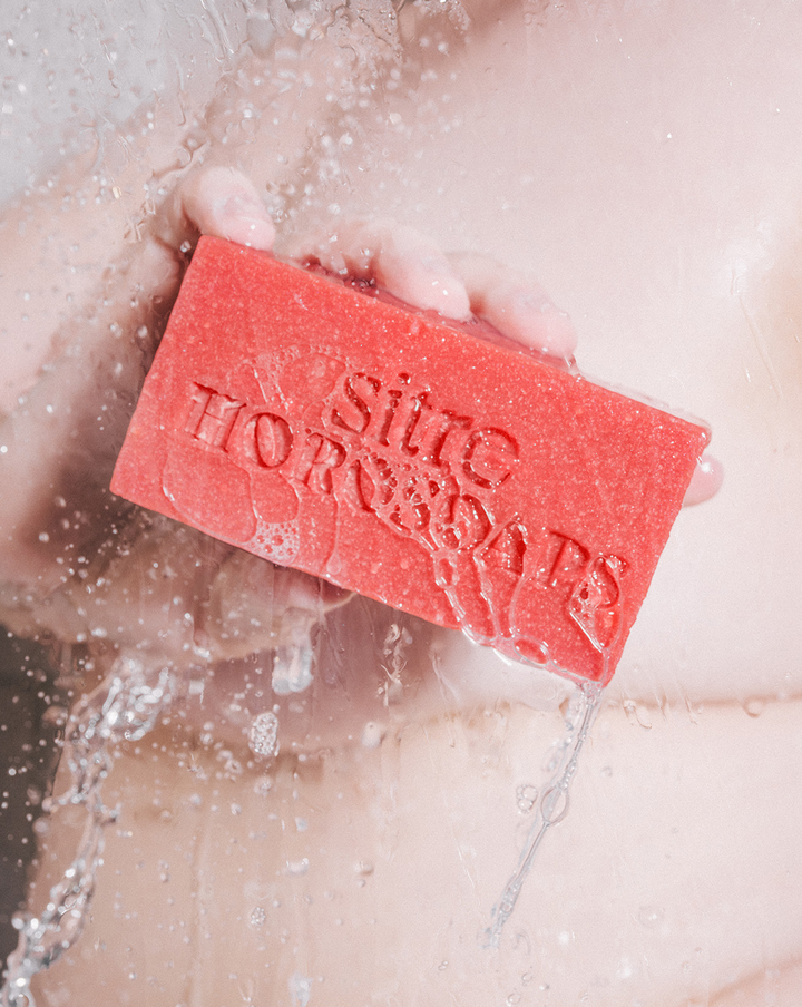 Full Moon Shower Bar