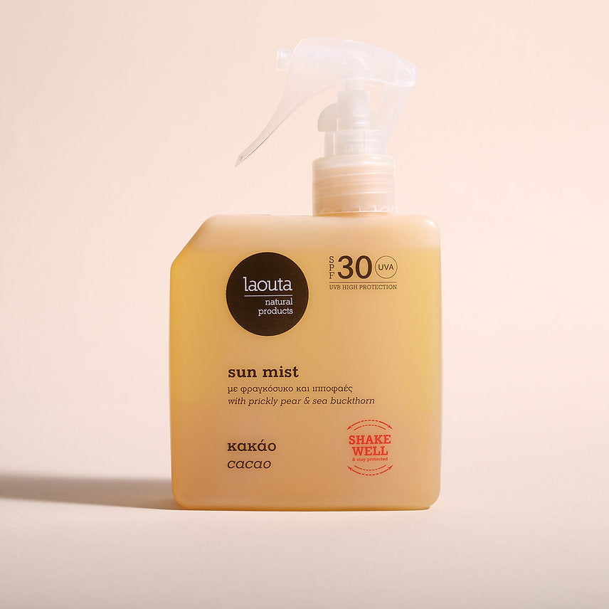 Laouta Sun Mist SPF30 | Cacao