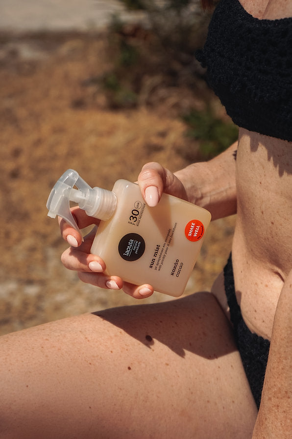 Laouta Sun Mist SPF30 | Cacao